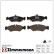 Brake Pad Set, disc brake 21621.170.1 Zimmermann, Thumbnail 2