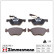 Brake Pad Set, disc brake 21636.190.1 Zimmermann, Thumbnail 2