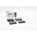 Brake pad set, disc brake 21654 00 702 10 Breck, Thumbnail 2