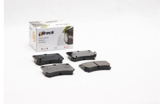 Brake pad set, disc brake 21654 00 702 10 Breck, Image 2