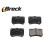 Brake pad set, disc brake 21654 00 702 10 Breck, Thumbnail 3
