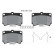 Brake Pad Set, disc brake 2165404 Textar, Thumbnail 2