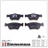 Brake Pad Set, disc brake 21664.195.1 Zimmermann, Thumbnail 2