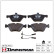 Brake Pad Set, disc brake 21670.200.2 Zimmermann, Thumbnail 2