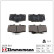 Brake Pad Set, disc brake 21679.150.1 Zimmermann, Thumbnail 2