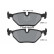 Brake Pad Set, disc brake 2169103 Textar, Thumbnail 3