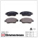 Brake Pad Set, disc brake 21694.165.1 Zimmermann, Thumbnail 2