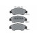 Brake Pad Set, disc brake 2169701 Textar, Thumbnail 2