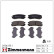 Brake Pad Set, disc brake 21706.155.1 Zimmermann, Thumbnail 2