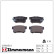 Brake Pad Set, disc brake 21719.150.1 Zimmermann, Thumbnail 2