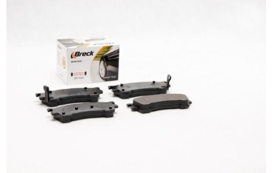 Brake pad set, disc brake 21755 00 701 10 Breck, Image 2