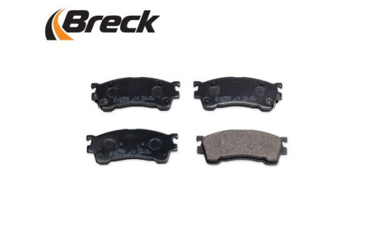 Brake pad set, disc brake 21755 00 701 10 Breck, Image 3