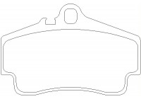 Brake Pad Set, disc brake 2179203 Textar