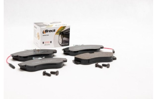 Brake pad set, disc brake 21799 00 703 10 Breck, Image 2
