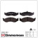 Brake Pad Set, disc brake 21822.180.1 Zimmermann, Thumbnail 2