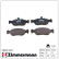 Brake Pad Set, disc brake 21827.170.1 Zimmermann, Thumbnail 2