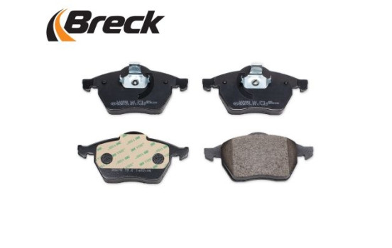 Brake pad set, disc brake 21829 00 701 00 Breck, Image 3