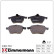 Brake Pad Set, disc brake 21829.195.1 Zimmermann, Thumbnail 2