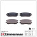 Brake Pad Set, disc brake 21840.145.1 Zimmermann, Thumbnail 2
