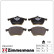 Brake Pad Set, disc brake 21848.200.1 Zimmermann, Thumbnail 2