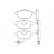 Brake Pad Set, disc brake 2184903 Textar