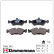 Brake Pad Set, disc brake 21862.180.1 Zimmermann, Thumbnail 2