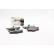 Brake pad set, disc brake 21866 00 702 00 Breck, Thumbnail 2