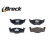 Brake pad set, disc brake 21866 00 702 00 Breck, Thumbnail 3