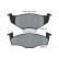 Brake Pad Set, disc brake 2186601 Textar, Thumbnail 2