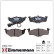 Brake Pad Set, disc brake 21868.170.1 Zimmermann, Thumbnail 2