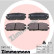 Brake Pad Set, disc brake 21875.155.1 Zimmermann
