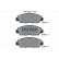 Brake Pad Set, disc brake 2187901 Textar, Thumbnail 2