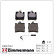 Brake Pad Set, disc brake 21898.155.2 Zimmermann, Thumbnail 2