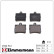 Brake Pad Set, disc brake 21900.155.1 Zimmermann, Thumbnail 2