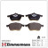 Brake Pad Set, disc brake 21911.200.1 Zimmermann, Thumbnail 2