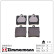 Brake Pad Set, disc brake 21919.150.1 Zimmermann, Thumbnail 2