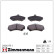 Brake Pad Set, disc brake 21920.175.1 Zimmermann, Thumbnail 2