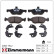 Brake Pad Set, disc brake 21927.175.2 Zimmermann, Thumbnail 2