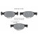 Brake Pad Set, disc brake 2193002 Textar, Thumbnail 2