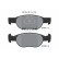 Brake Pad Set, disc brake 2193101 Textar, Thumbnail 2