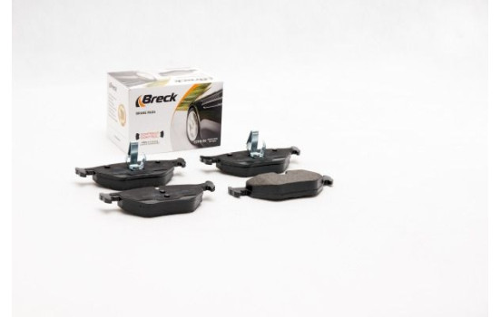 Brake pad set, disc brake 21934 00 704 00 Breck, Image 2