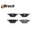 Brake pad set, disc brake 21934 00 704 00 Breck, Thumbnail 3