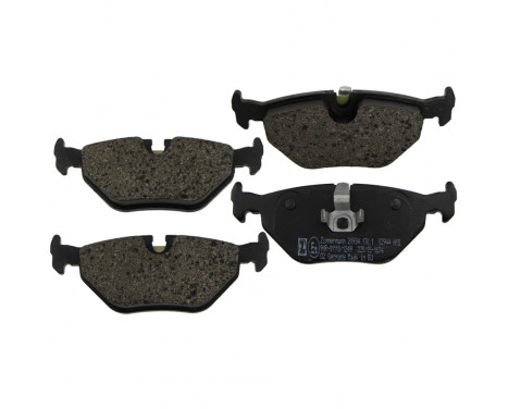 Brake Pad Set, disc brake 21934.170.1 Zimmermann