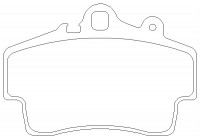 Brake Pad Set, disc brake 2193702 Textar