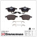 Brake Pad Set, disc brake 21938.200.2 Zimmermann, Thumbnail 2