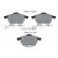 Brake Pad Set, disc brake 2193801 Textar, Thumbnail 2