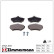 Brake Pad Set, disc brake 21945.160.1 Zimmermann, Thumbnail 2