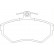 Brake Pad Set, disc brake 2194503 Textar