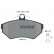 Brake Pad Set, disc brake 2194503 Textar, Thumbnail 2