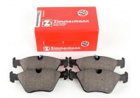 Brake Pad Set, disc brake 21975.180.1 Zimmermann